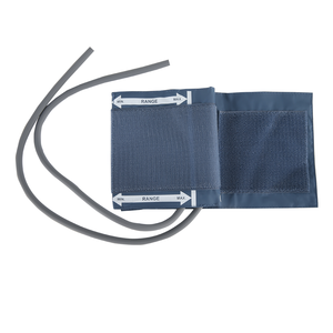 Manguito NIBP para adultos, 25-35cm, doble tubo, Material de PU suave, Color azul, manguito BP para monitores médicos de pacientes - Product Image 2