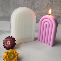 Moule en silicone pour le corps, vente chaude, pour la fabrication de bougies d'aromathérapie, décoration de pots de fleurs, moule pour la décoration de gâteaux, outil de décoration de bougies