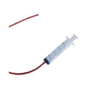 Jiang Yang Disposable Red Rubber Suction Tube 12F 14F Manual <b>Electric</b> Suction Connector <b>Kit</b> - Product Image 3