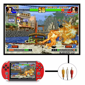 Console de jeu vidéo portable rétro X7 Mini 400 X6 X7 X13 <span class=keywords><strong>Plus</strong></span> avec sortie TV Box, compatible avec les jeux de la version <span class=keywords><strong>PS</strong></span> <span class=keywords><strong>5</strong></span> - Product Image 6