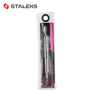 Soins des ongles en acier inoxydable, acier inoxydable, double extrémité, double effet pour éliminer la saleté et les impuretés dans les coutures des ongles - Product Image 6