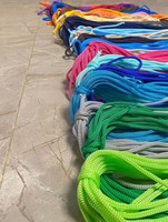 Cordon de corde en polypropylène PP ou PE de différentes couleurs en gros de 2mm à 5mm pour la décoration et l'emballage.