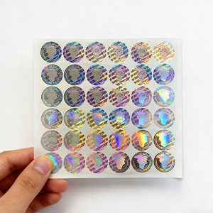Anti-fake Tamper Proof Holographic Security Sealing <strong>Labels</strong> Warranty Stickers With Serial Number Anti-counterfeiting <strong>Label</strong> - Product Image 6