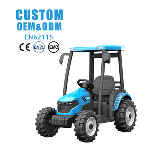Nuevo <span class=keywords><strong>Tractor</strong></span> eléctrico Ride 12V10AH Batería Ride on Car Suministro de fábrica Control remoto Farmer <span class=keywords><strong>Tractor</strong></span> Juguetes para niños - Product Image 4