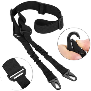 Sangle tactique à deux points pour arme à feu avec ajusteur <span class=keywords><strong>de</strong></span> longueur 2 points - Product Image 1
