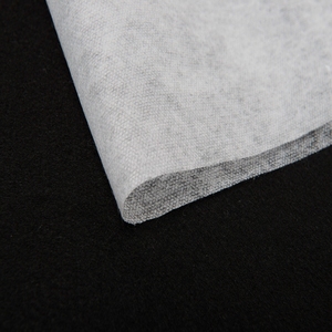Nouveau design vente en gros de <span class=keywords><strong>tissu</strong></span> textile adhésif non tissé feutre <span class=keywords><strong>tissu</strong></span> d'entoilage non tissé ruban adhésif thermocollant simple face - Product Image 4