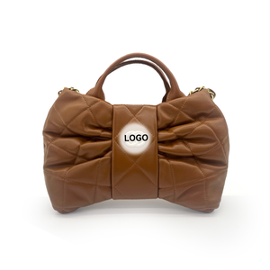 广州批发产品真皮蝴蝶女士包单肩斜挎包羊皮女包手提包 - Product Image 6