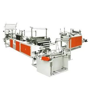 Máquina para fazer sacolas de plástico PE para frutas e sacolas de malha de plástico de fabricação na China
