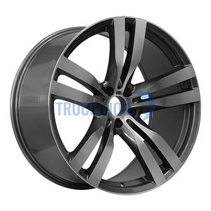 Rines de Aleación de Aluminio Personalizados de 20*<span class=keywords><strong>10</strong></span> 20*11 <span class=keywords><strong>22X10</strong></span> 22X11 Pulgadas PCD 5*120 para Automóviles de Pasajeros BMW - Product Image 3