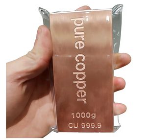 Barre de cuivre pur à 99,9 % – Prix au kilogramme – Approvisionnement industriel/investissement - Product Image 1