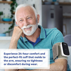 Wellue <span class=keywords><strong>Monitor</strong></span> tekanan darah Digital, pengukur tekanan darah navigasi elektronik - Product Image 5