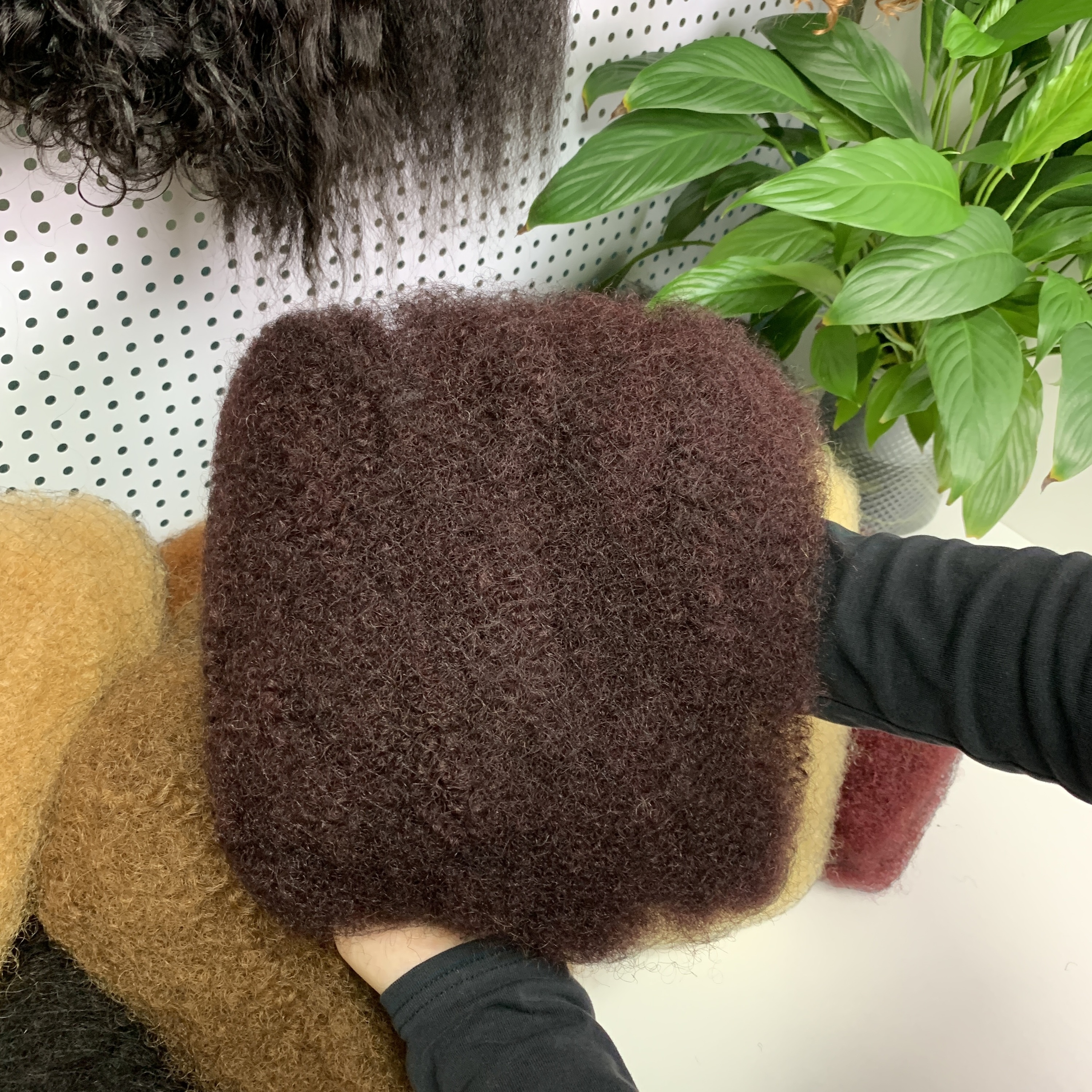Vast Hair Workshop Craft Detail 7 for KAMA Factory Price Hair 4CW Accessories in Bulk Mixed Wholesale Afro Kinky Bulk Human Hair for Braids Braiding and Twist