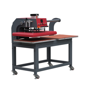 Máquina de Prensa de Calor por Sublimación para Prendas de Vestir, Impresión Digital Automática Neumática de Cama Plana J Air, Nueva, 50*70cm - Product Image 6