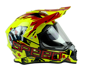 <span class=keywords><strong>Casque</strong></span> de <span class=keywords><strong>moto</strong></span> <span class=keywords><strong>intégral</strong></span> ABS approuvé par le DOT, Motocross Casco Para <span class=keywords><strong>Moto</strong></span> - Product Image 3