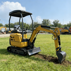 รถขุดขนาดเล็ก Kubota 1.7 ตัน - สำหรับใช้ในบ้านและเชิงพาณิชย์ พร้อมราคาขายตรง รถขุด Caterpillar - Product Image 1