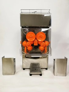 Presse-agrumes automatique commercial de haute qualité, facile à utiliser, entièrement automatique, pour oranges, citrons, grenades - Product Image 3