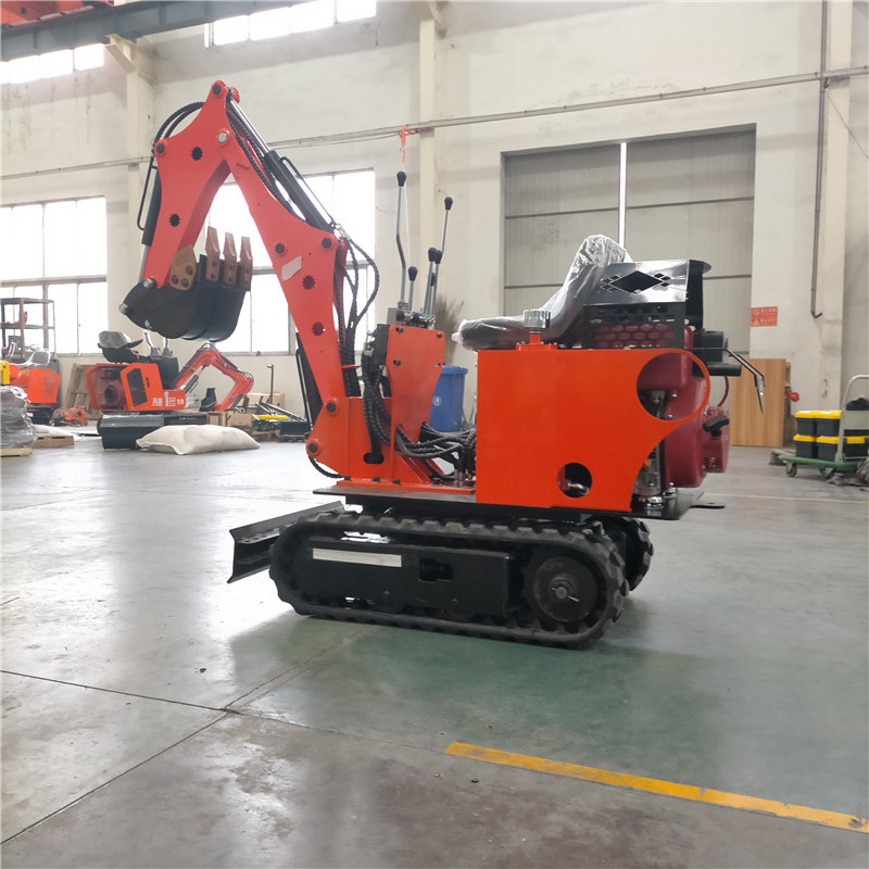 2025 Mini Excavator Towable Backhoe Factory Mini Excavator