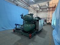 Unités de condensation à l'ammoniac pour solutions d'entreposage frigorifique et d'installation de réfrigération à l'ammoniac