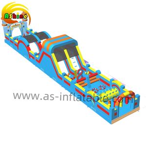 نفق عقبة قابل للنفخ أبيض للأطفال والكبار دورة إعلانية قابلة للنفخ متينة - Product Image 2