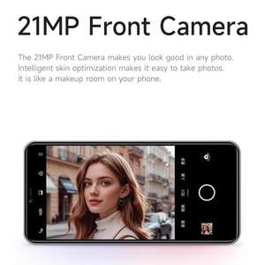 P70PRO Smart Cell Phone All-Day Companion con 6GB RAM Dual SIM Características <span class=keywords><strong>de</strong></span> juego a prueba <span class=keywords><strong>de</strong></span> golpes Rendimiento equilibrado para uso diario - Product Image 3