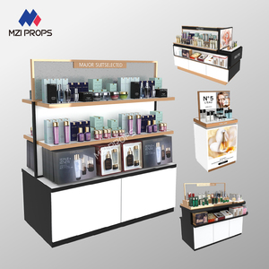 01-BJiS Platinum Series Modern Beauty Store Display Cabinet - Transparent Window Perfume Showcase - Product Image 4
