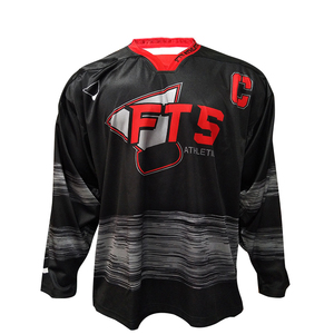 Uniformes de hockey sur gazon personnalisés Maillot de hockey sur glace professionnel de haute qualité au design par sublimation - Product Image 4