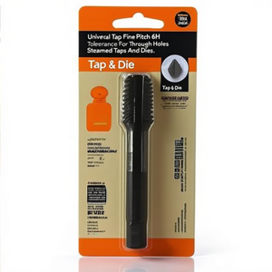 Universal <b>Tap</b> Fine Pitch 6H Tolerance For Through Holes Steamed <b>Taps</b> And <b>Dies</b> - Product Image 2
