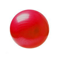 Ballon de yoga gonflable en PVC pour l'accouchement et la grossesse, pour des exercices ciblés et une relaxation efficace