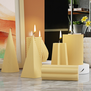 Molde <span class=keywords><strong>de</strong></span> fabricación <span class=keywords><strong>de</strong></span> velas <span class=keywords><strong>de</strong></span> diseño utimizado, diseño estético <span class=keywords><strong>de</strong></span> diferentes formas - Product Image 2