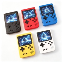 Console de jeu portable 400 en 1, jeux classiques, écran IPS, console de jeu rétro arcade, cadeau pour enfant, enfance