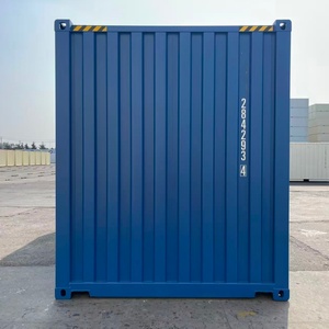 Contenedor de Envío de Alta Calidad de 20 pies de Altura, con Piso de Acero Corten y Madera, Certificado CSC, para Carga Seca, Capacidad de 37.4, Junyang - Product Image 6