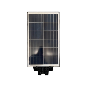 Farola a mené le réverbère solaire Ip65 extérieur 10 réverbère solaire tout en un ABS or lampes à LED solaires lumière solaire 2000 Wat - Product Image 3