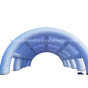 Outdoor Single Giant Inflatable Tunnel Stage Cover Tent For Party
