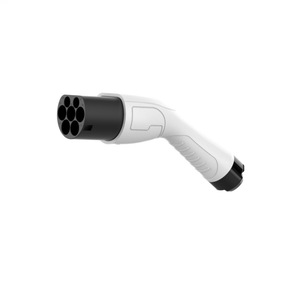 ด้ามจับปืนชาร์จรถยนต์ไฟฟ้า Qiao Chong Type 2, หัวต่อ AC 32A, วัสดุ PC ระดับ IP64 - Product Image 1