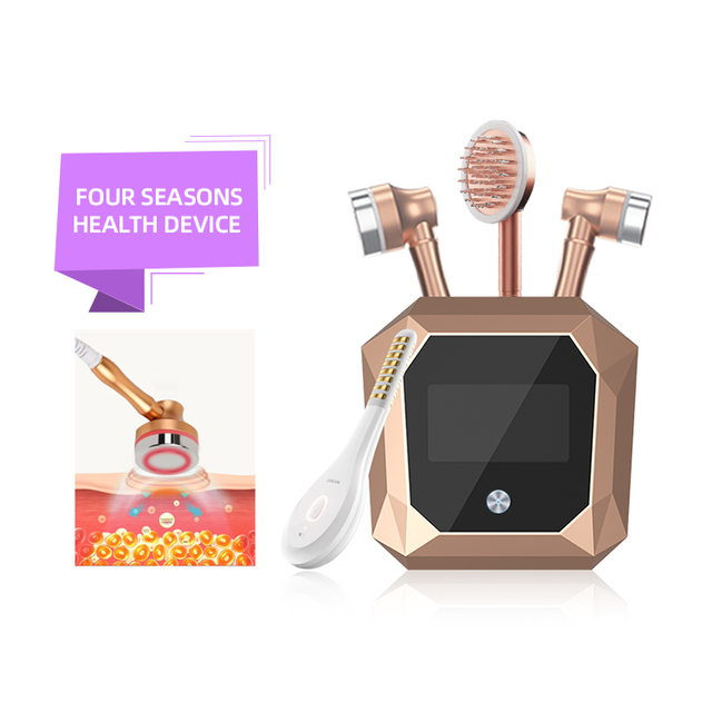 3-in-1 Physical Therapy Machine - Cervical & Shoulder Massager and Private Area Care Device for Home Health Maintenance