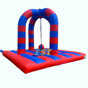 Gioco interattivo zona di demolizione umana gonfiabile grande PVC Sport attrezzature giochi gonfiabile palla da demolizione per l'<span class=keywords><strong>intrattenimento</strong></span> - Product Image 1