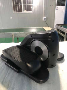 Equipo de gimnasio, máquina de gimnasio elíptica de escritorio eléctrico portátil profesional de primer nivel, equipo de ejercicio Premium, entrenador elíptico de primer nivel - Product Image 4