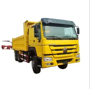 Damperli damperli kamyon damperli kamyonlar ağır kamyon Sinotruck Howo 8x4 30 ton 375 420hp 10 wheeler kullanılan sol el sürücü sağ el sürücü