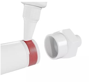 Mastic d'étanchéité universel pour tuyaux et raccords métalliques – Mastic d'étanchéité universel monocomposant, à résistance moyenne, thixotrope - Product Image 4