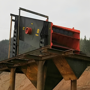 Customized <strong>Linear</strong> Vibrating <strong>Screen</strong> Sifter Two <strong>Vibration</strong> Motors Bearing for Mining Construction Basalt Limestone Materials - Product Image 2