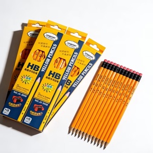 Venta al por Mayor Directa de Fábrica, Lápiz HB de 7 Pulgadas, Estándar Premium, para Papelería, Oficina y Escuela, Económico - Product Image 1