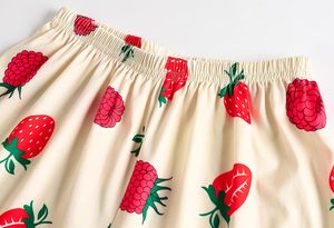 Conjunto de <span class=keywords><strong>pijama</strong></span> para niñas, 2 uds., manga corta con botones y pantalones cortos, ropa de dormir, conjuntos de ropa de descanso bonitos de verano para adolescentes - Product Image 5