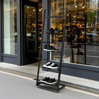 Fabricant Fanghua Personnalisable Baskets Modernes Magasin de Détail Étagère Magasin Pop Up Idées Présentoir à Chaussures pour Magasin de Détail