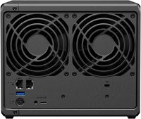 Serveur NAS d'entreprise DS925+ à 4 baies pour le stockage et le partage de fichiers en réseau et le cloud privé