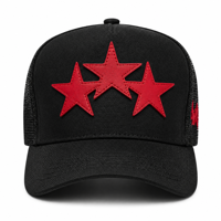 Nouvelle casquette de camionneur sportive G5 de qualité supérieure, doublée en satin, en daim respirant et imperméable, avec logo brodé personnalisé, ajustable