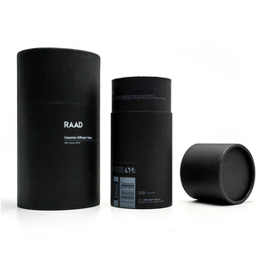 Caja <span class=keywords><strong>de</strong></span> Cartón Biodegradable <span class=keywords><strong>de</strong></span> Grado Alimenticio, Tubo <span class=keywords><strong>de</strong></span> Papel <span class=keywords><strong>para</strong></span> Café, Envase <span class=keywords><strong>de</strong></span> Tubo <span class=keywords><strong>de</strong></span> Papel Kraft <span class=keywords><strong>para</strong></span> Té - Product Image 4