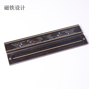 Porta incienso de ébano, varillas de incienso de sándalo y madera de agar, quemador de incienso, caja de incienso, bandeja para incienso - Product Image 4