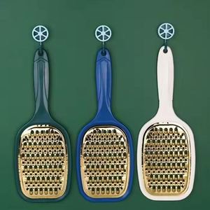 Double Side Use Multi-purpose Kitchen Cabbage Gadgets Manual <b>Fruits</b> Grater Stainless Steel Shredder Portable <b>Vegetable</b> Grater - Product Image 4