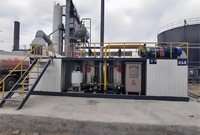 Usine d'émulsion de bitume intelligente YUANYA, équipement automatique d'asphalte émulsifié 6-10t/h, contrôlé par PLC, avec pompe et brûleur haute performance