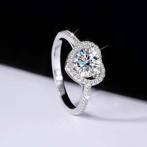 Wholesale Women's 925 Sterling <strong>Silver</strong> <strong>Eternity</strong> <strong>Ring</strong> Trendy Bling Bling Baguette Morganite Rhodium Plated Engagement Wedding Gift - Product Image 1
